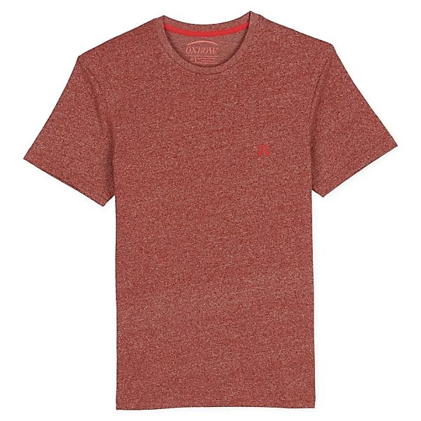 Oxbow N2 Talka Einfarbiges Kurzarm-t-shirt L Garnet günstig online kaufen