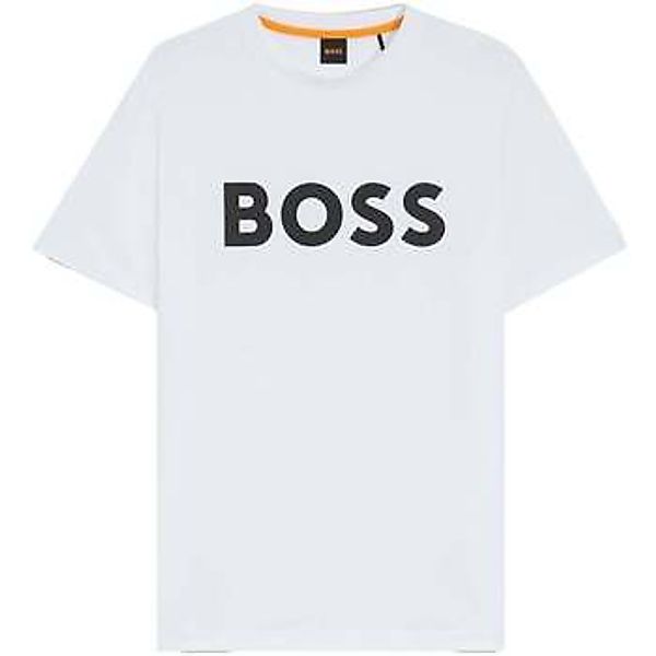 BOSS  T-Shirt Thinking 1 Logo T-Shirt White günstig online kaufen