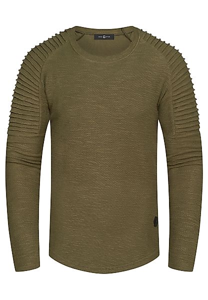 SOULSTAR Sweatshirt S2KAUAI mit Biker-Steppung günstig online kaufen