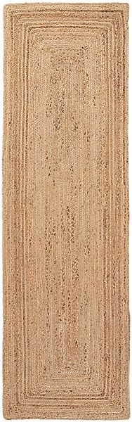 carpetfine Teppich »Nele Juteteppich Naturfaser«, rechteckig, 6 mm Höhe, ge günstig online kaufen