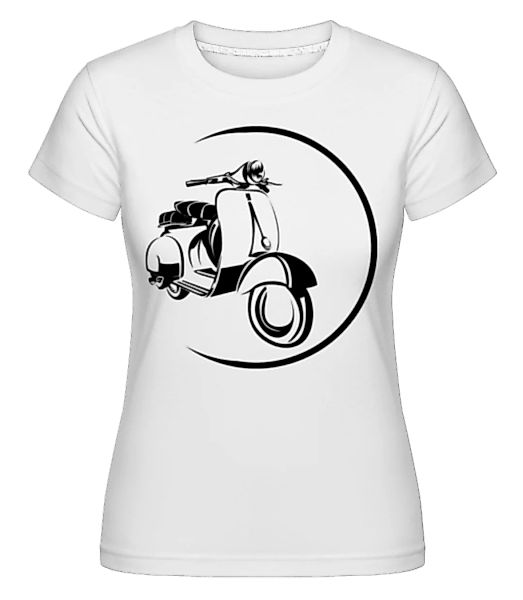 Scooter Icon · Shirtinator Frauen T-Shirt günstig online kaufen