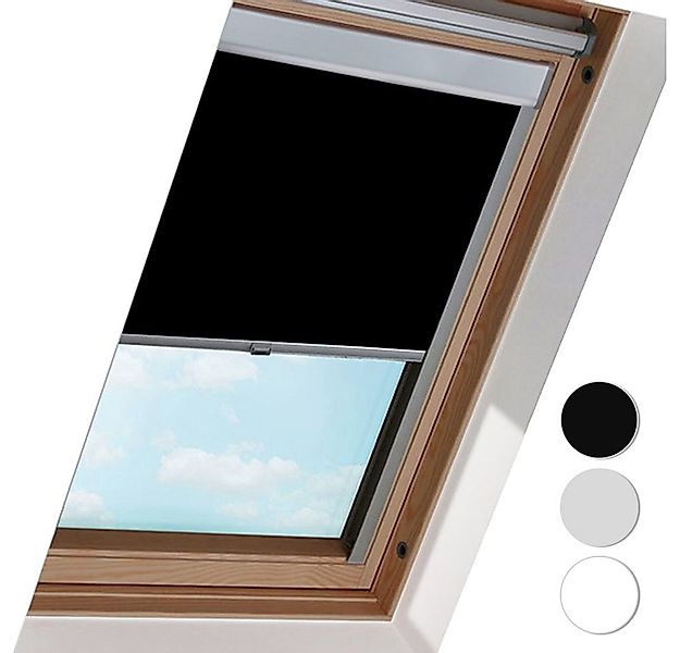 Dachfensterrollo Verdunkelungsrollo Dachfensterrollo Thermo-Rollo für GGL G günstig online kaufen