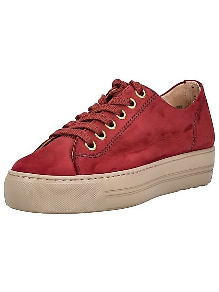 Paul Green Sneaker Nubukleder Sneaker günstig online kaufen
