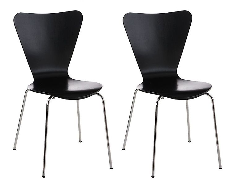 CLP Besucherstuhl Calisto (2er Set), stapelbar günstig online kaufen