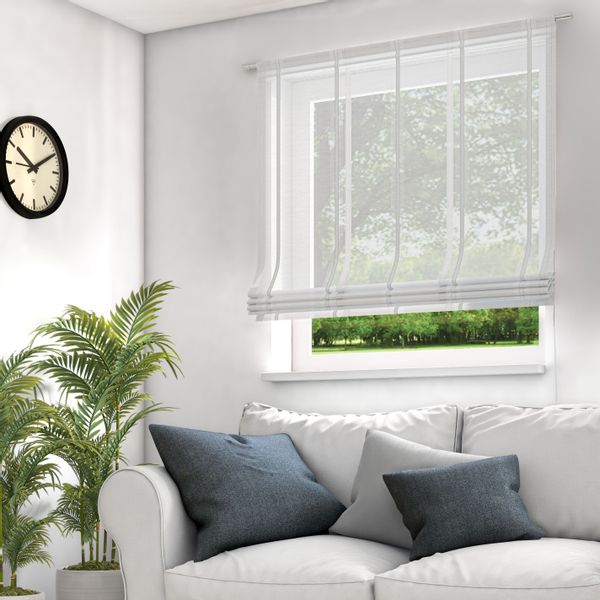 Neutex for you Raffrollo "Vienna-ECO" mit Stangendurchzug freihängend günstig online kaufen