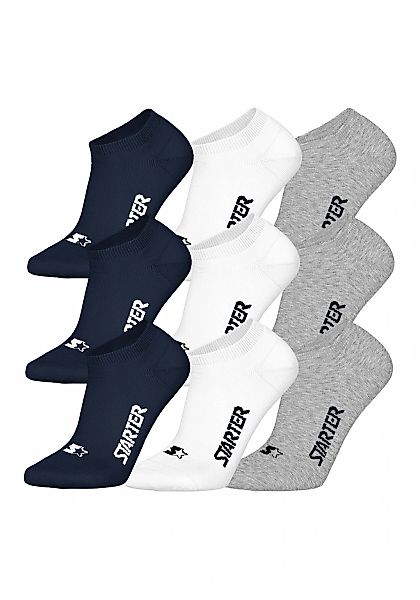 Starter Sneakersocken "Socken STARTER 9pk Sneaker Socks 9er Pack" günstig online kaufen