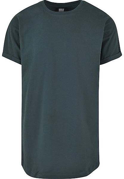 URBAN CLASSICS T-Shirt Urban Classics Herren Long Shaped Turnup Tee (1-tlg) günstig online kaufen