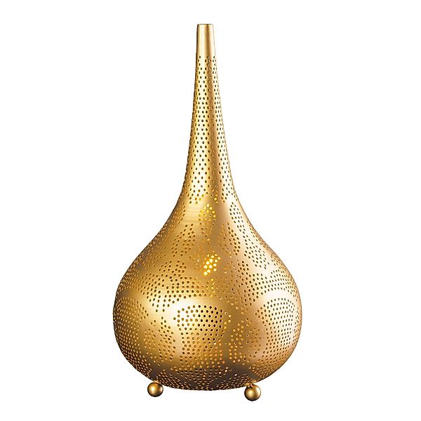 riess-ambiente Stehlampe ORIENT LIVING 50cm gold günstig online kaufen