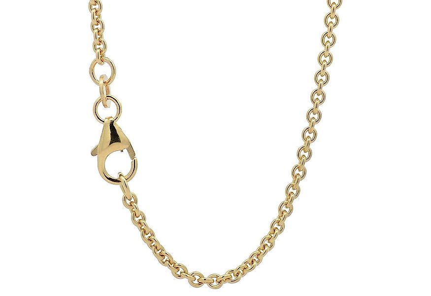 HOPLO Goldkette Goldkette Ankerkette rund Länge 36cm - Breite 2,0mm - 333-8 günstig online kaufen