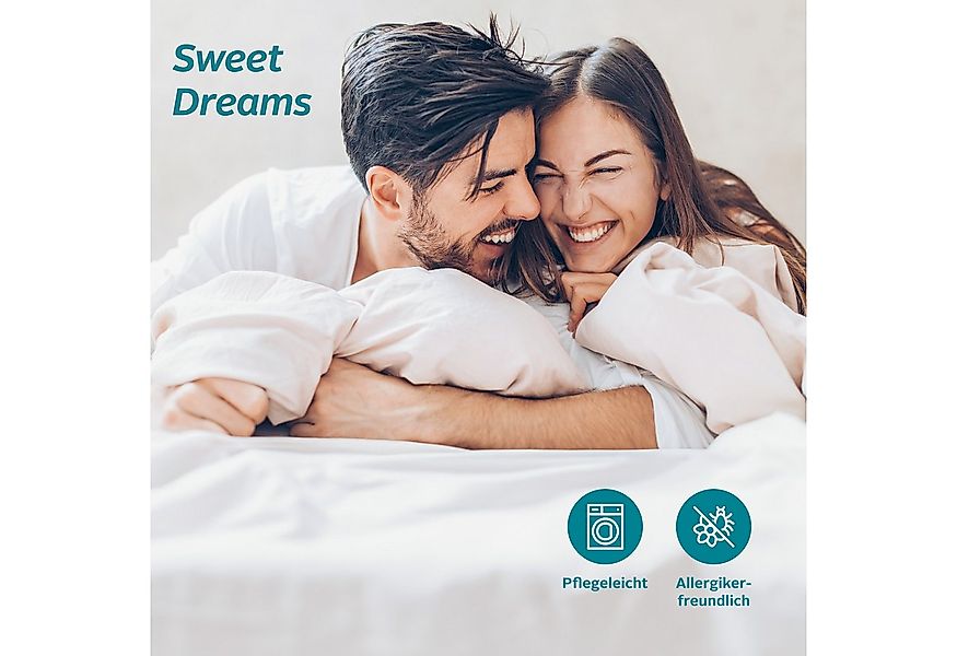 my home Bettwäsche Desner3, Microfaser, 3 teilig, Bettwäsche mit Reißversch günstig online kaufen