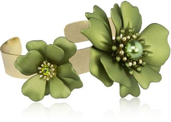 LUISIA® Armreif Armspange "Nelia" mit Blumen günstig online kaufen