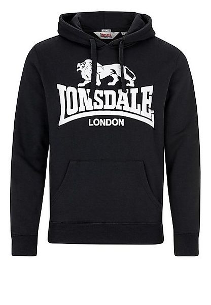 Lonsdale Hoodie Lonsdale Herren Kapuzenpullover Gosport 2 günstig online kaufen