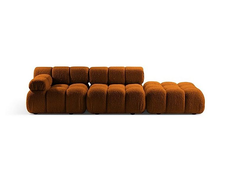 Micadoni Sofa Bellis, modular 4-Sitzer günstig online kaufen