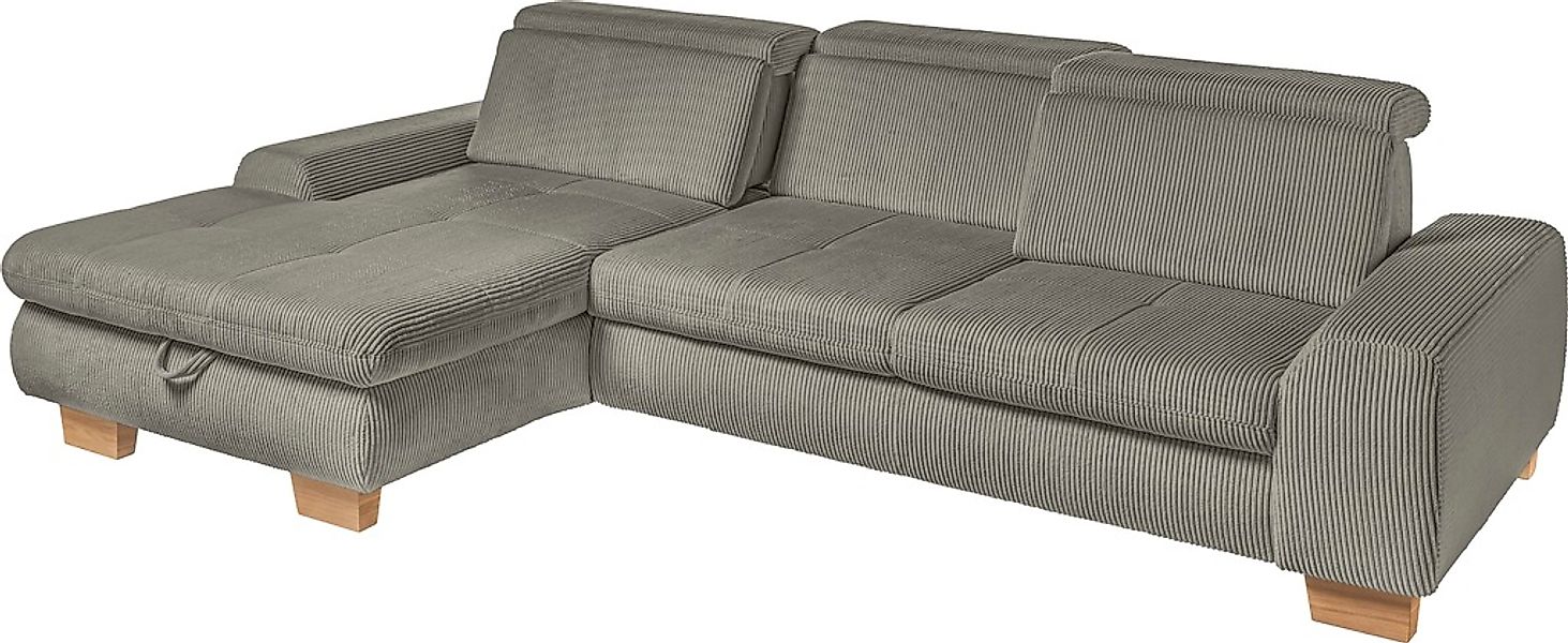 set one by Musterring Ecksofa "SO 3400 Sitzhöhe 47cm oder 49cm, Sitztiefe v günstig online kaufen