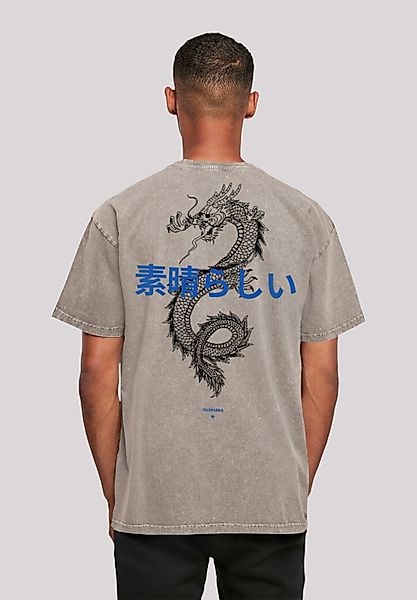 F4NT4STIC T-Shirt "Drache" Print günstig online kaufen
