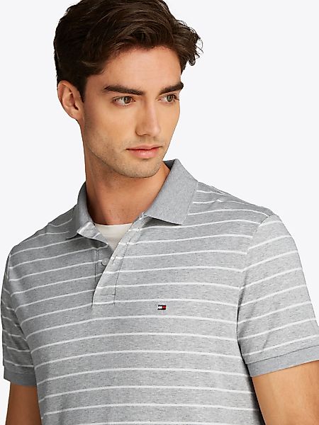 Tommy Hilfiger Poloshirt LIQUID COTTON REG SEASONAL POLO mit Logostickerei günstig online kaufen