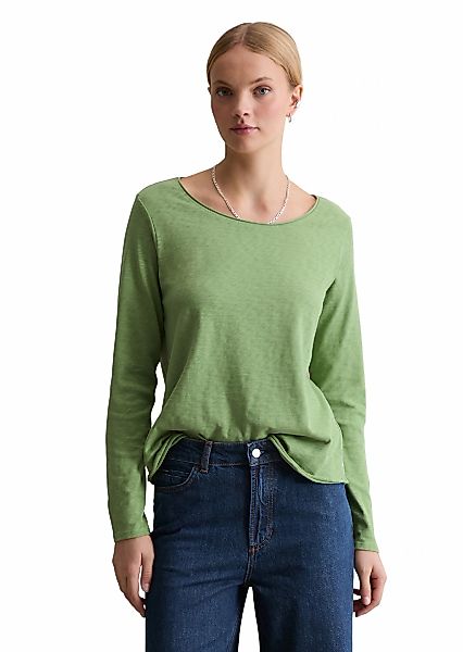 Marc OPolo DENIM Langarmshirt "aus Organic Cotton" günstig online kaufen