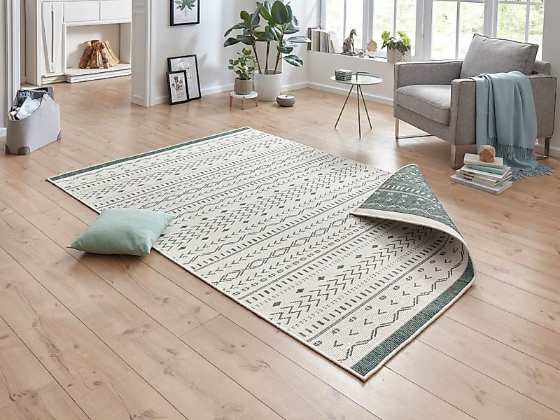 HANSE Home "Kuba Wendeteppich" rechteckig 5 mm Höhe In-& Outdoor, Wetterfes günstig online kaufen