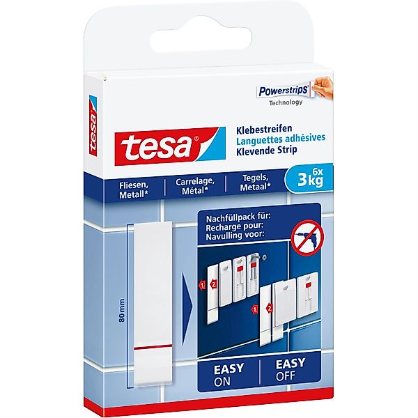 tesa Klebepad tesa Klebestreifen für Fliesen günstig online kaufen