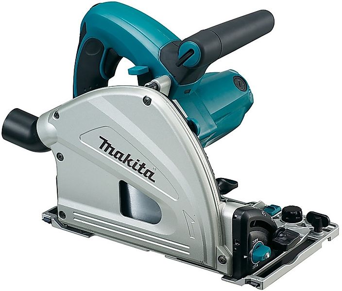 Makita Tauchsäge SP6000 Elektro-Tauchsäge, 1300 Watt, Handkreissäge blau/sc günstig online kaufen