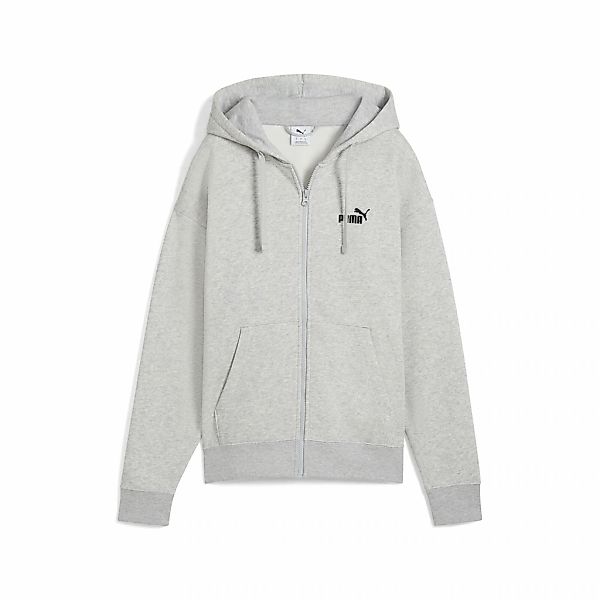 PUMA Sweatjacke "ESS Small No. 1 Logo Comfort Hoodie mit durchgehendem" günstig online kaufen