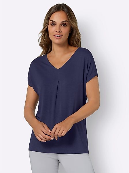 Classic Basics V-Shirt "Shirt", (1 tlg.) günstig online kaufen