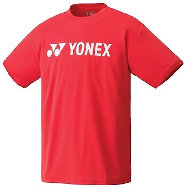 Yonex T-Shirt Logo LB0024 (100% Polyester) 2025 rot Herren günstig online kaufen