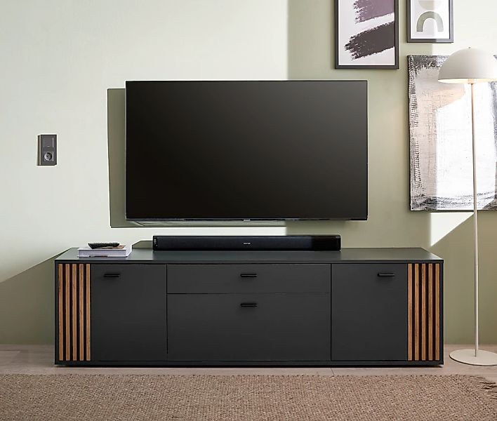 HBZ Lowboard "Dublin TV-Schrank, BxHxT 180x50x38cm", (1 St.), Breite 180cm, günstig online kaufen
