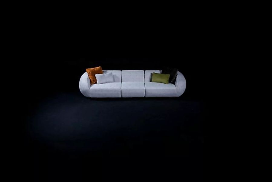 JVmoebel Big-Sofa Polstersofa Fünfsitzer Wohnzimmer Couch Moderne Textil Mö günstig online kaufen