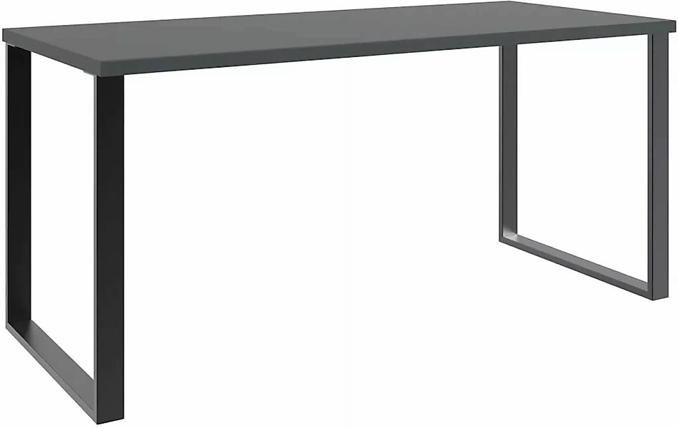 Wimex Schreibtisch "Home Desk", Mit Metallkufen, in 3 Breiten günstig online kaufen