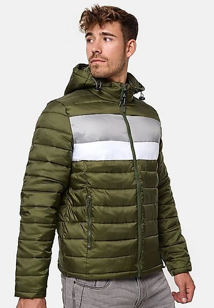 Indicode Sommerjacke Hampshire mit elastischen Bündchen günstig online kaufen