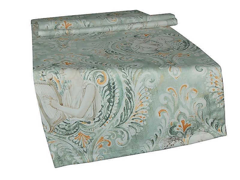 beties Tischläufer Atelier (1-tlg), Hellas ca. 40x150 cm 100% Baumwolle gri günstig online kaufen