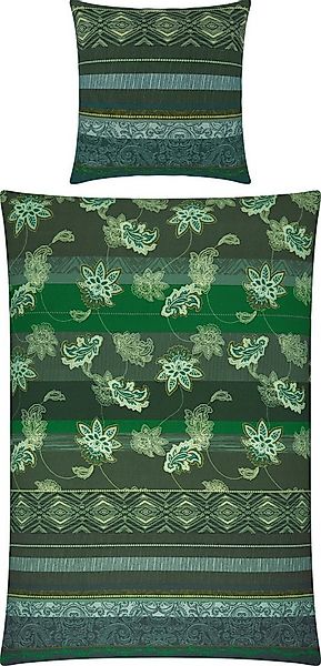 Erwin Müller Bettwäsche Bettwäsche, Biber, Edelflanell Blumen günstig online kaufen