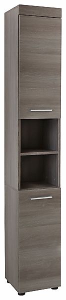 welltime Hochschrank "Royan", Hochschrank mit 2 Türen & 2 Fächern - (B/T/H) günstig online kaufen