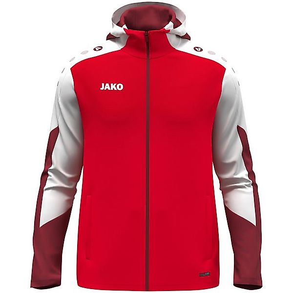 Jako Funktionsjacke Kapuzenjacke Dynamic ROT/WEIß/DUNKELROT günstig online kaufen