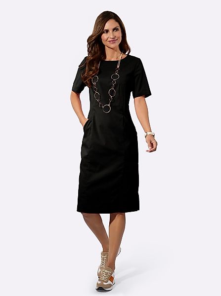 Inspirationen Etuikleid "Bengalin-Kleid" Eingrifftaschen günstig online kaufen