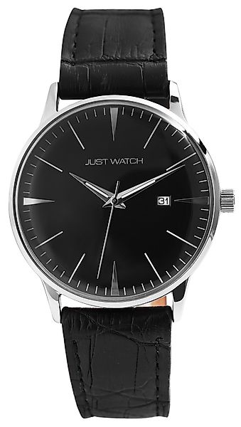 Just Watch Quarzuhr Ethan mit Echtlederband, günstig online kaufen