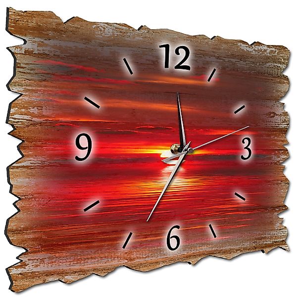 Bilder-Manufaktur Wanduhr H3a-10236 (BM, Funkuhr oder günstig online kaufen
