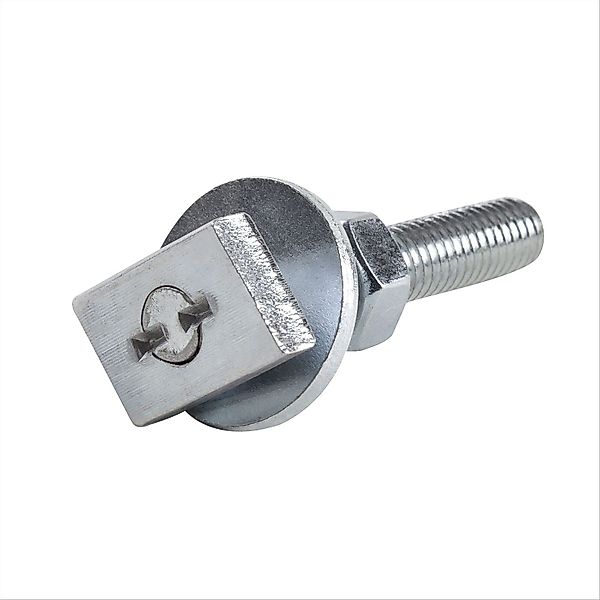Symbionet Flachrundkopfschraube Hammerkopfschrauben M8x120 mm Hammerschraub günstig online kaufen