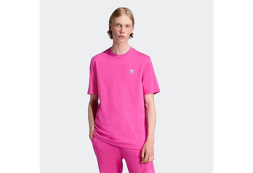 adidas Originals T-Shirt TREFOIL ESS TEE drei Streifen Essentials Shirt mit günstig online kaufen