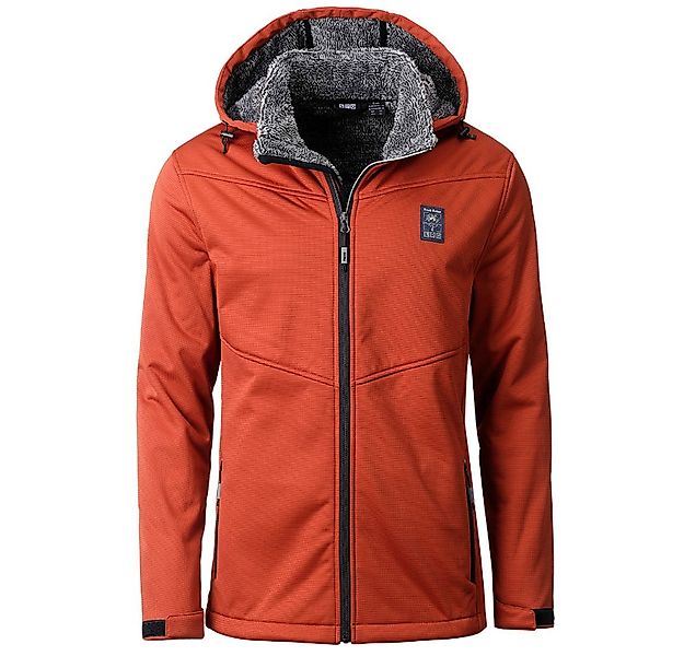 Linea Primero Trekkingjacke LPO - 3 Lagen Softshell Jacke mit Hochflorfleec günstig online kaufen
