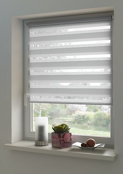 OTTO home Doppelrollo "Duo Klemmrollo" Lichtschutz Sichtschutz ohne Bohren günstig online kaufen