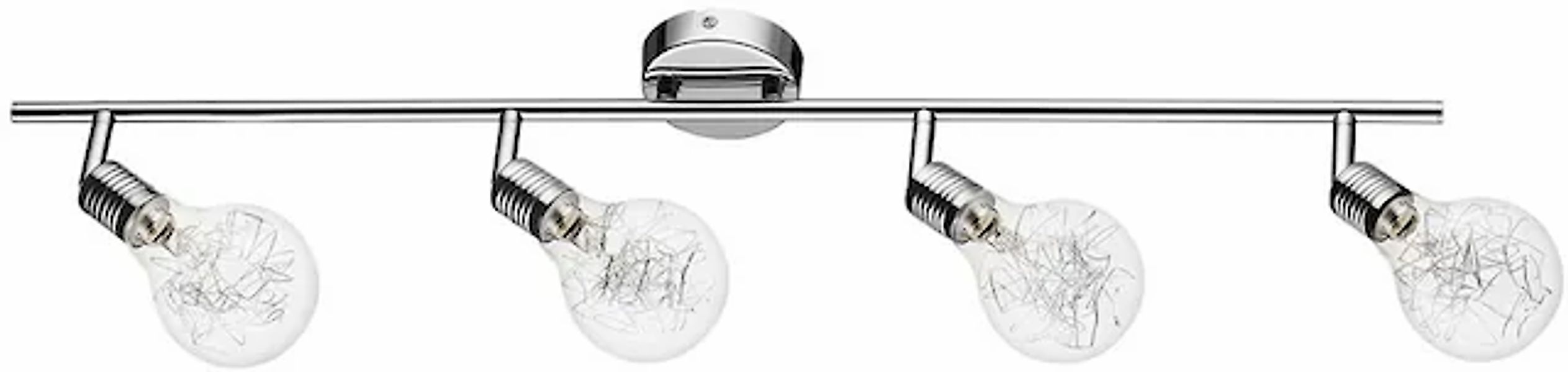 SPOT Light Deckenleuchte »Bulbs«, 4 flammig, Leuchtmittel G9   Leuchtmittel günstig online kaufen