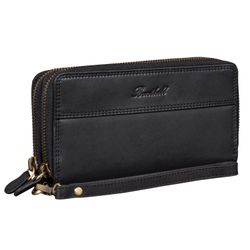 Benthill Geldbörse Damen Echt Leder Gross günstig online kaufen