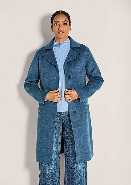 MADELEINE Kurzmantel Eleganter Wollmantel mit Reverskragen Stilvoller Einre günstig online kaufen