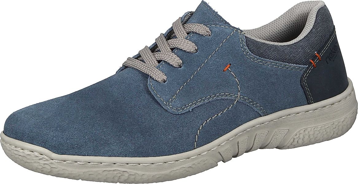 Rieker Schnürer Schnürschuh aus Textil günstig online kaufen