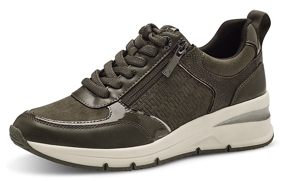Tamaris Keilsneaker, Freizeitschuh, Halbschuh, Schnürschuh mit günstig online kaufen