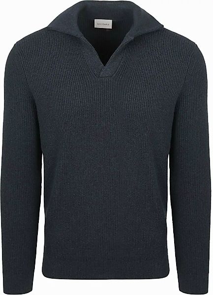 Suitable Pullover Riva Knit Navy - Größe M günstig online kaufen