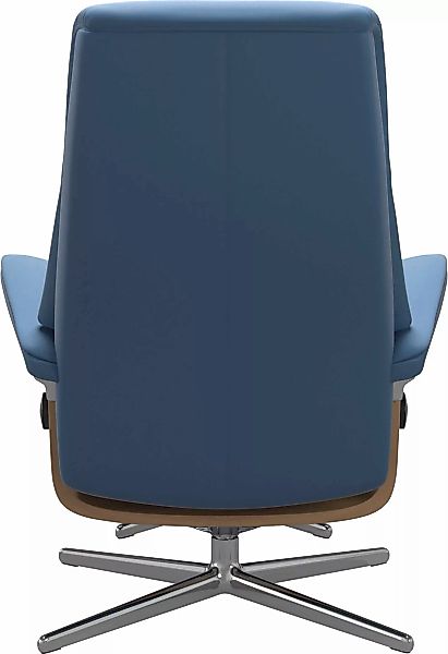 Stressless Relaxsessel "View", mit Cross Base, Größe S, M & L, Holzakzent E günstig online kaufen