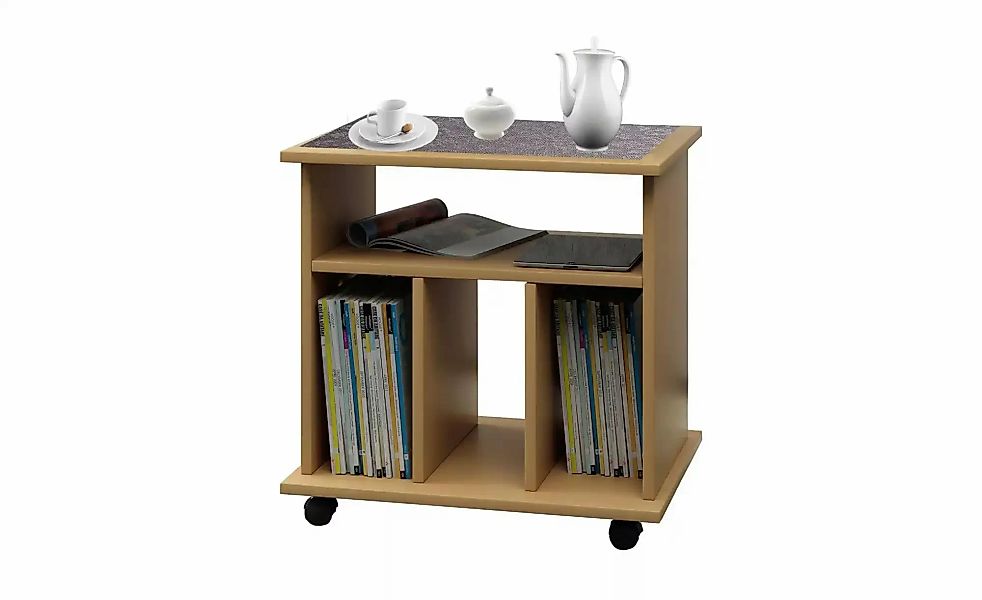 VCM Couchtisch "VCM Holz Beistelltisch  Couchtisch schlicht  Sofatisch Roll günstig online kaufen